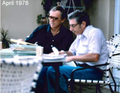 Kenneth M. Ligon II (left) and Ronald J. Jaffe MD (right)